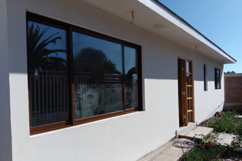 Ventanales de Aluminio